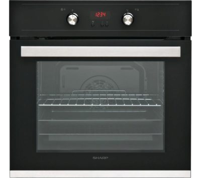 SHARP  K-61D27BM1 Electric Oven - Black